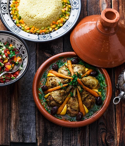 plats typiques marocains
